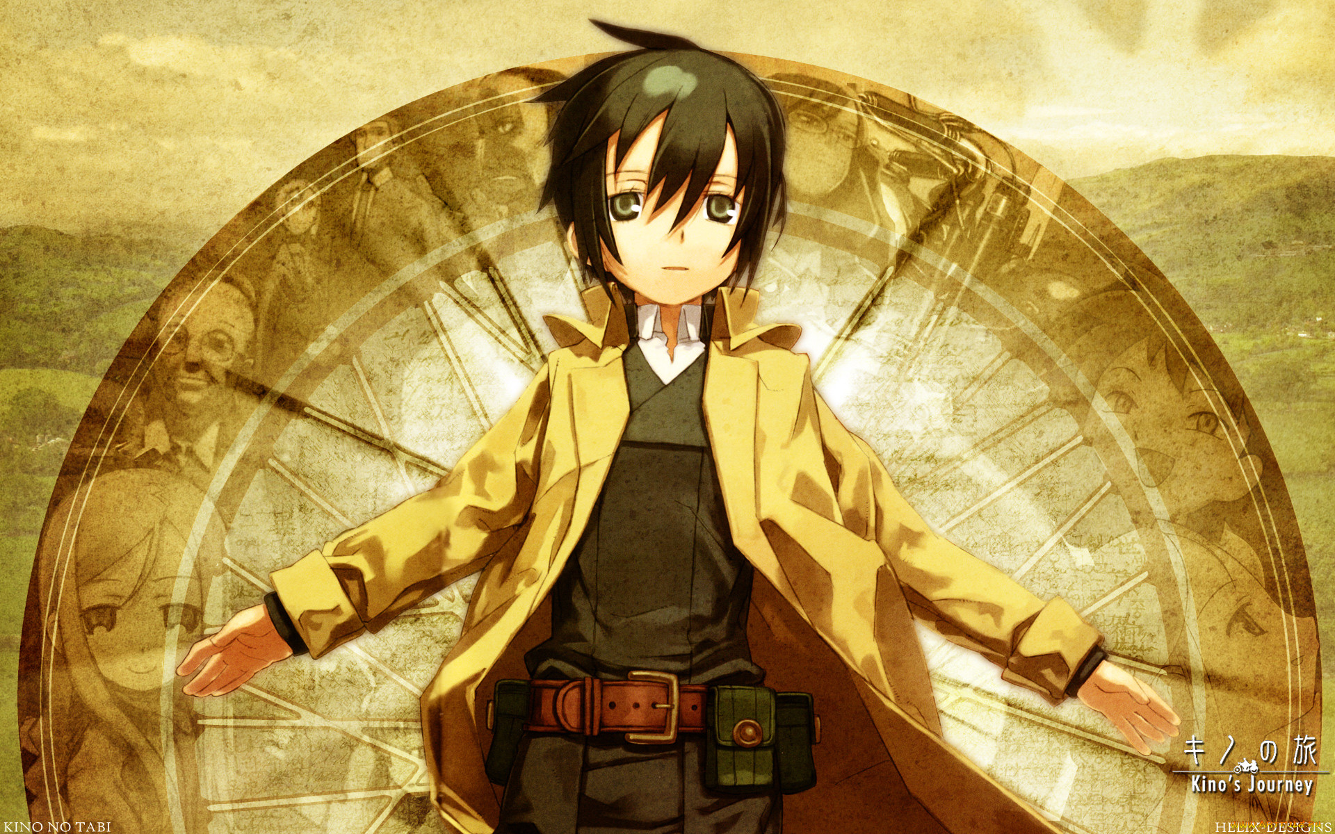 , kino no tabi, kino, no, tabi